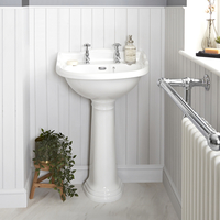 Lavabo sur colonne rétro – 60 cm - Ryther