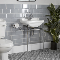 Lavabo sur pieds rétro – 50 cm x 35 cm - Richmond