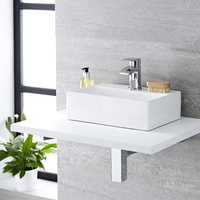 Lave-mains rectangulaire - 36 x 25 cm - Sandford