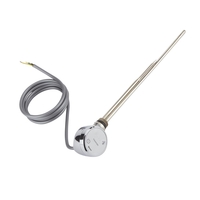 Élément chauffant thermostatique – Chromé – 800 W - Moa