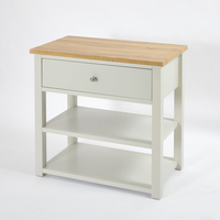Meuble sous vasque – Blanc antique – 84 cm - Stratford