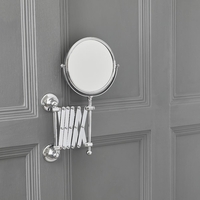Miroir de rasage extensible rétro – Rond - Elizabeth