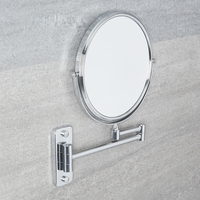 Miroir de Salle de Bains grossissant Ø 20cm