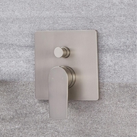 Mitigeur de douche mécanique 2 Fonctions - Harting Nickel Brossé