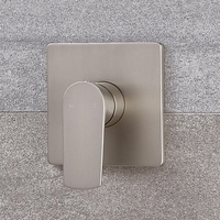 Mitigeur de douche mécanique moderne – 1 fonction – Nickel brossé - Arcadia