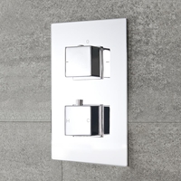 Mitigeur Douche Thermostatique Encastré Kubix Cubique