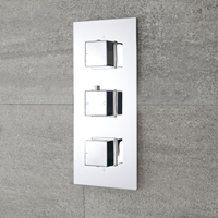 Mitigeur Douche Thermostatique Encastrable - Kubix