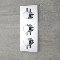 Mitigeur Douche Thermostatique Encastrable 2 Fonctions Rondo