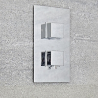 Mitigeur Douche Thermostatique Encastrable Cubique - Kubix