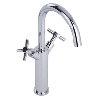 Mitigeur haut lavabo monotrou – Chromé - Tec