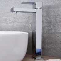 Mitigeur lavabo haut – Chromé - Kubix