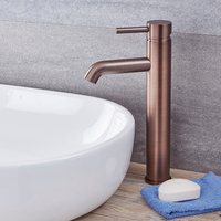 Mitigeur lavabo haut moderne – Bronze huilé - Como