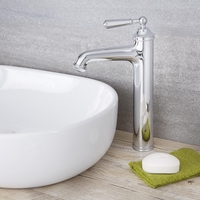 Mitigeur lavabo haut rétro – Chromé - Colworth