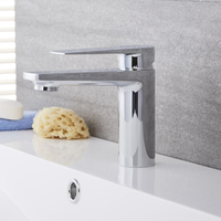 Mitigeur lavabo moderne – Chromé - Harting