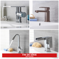 Mitigeur lavabo monotrou – Choix de designs