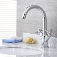 Mitigeur lavabo monotrou – Chromé - Tec
