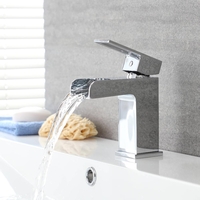 Mitigeur lavabo monotrou cascade - Parade