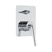 Mitigeur mécanique douche chromé 2 Fonctions - Ora