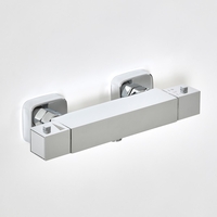 Mitigeur Thermostatique de douche Barre Cubique - Kubix