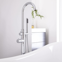 Mitigeur Thermostatique Îlot Bain Douche