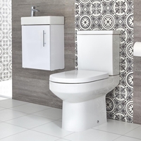 Pack WC & meuble lave-main suspendu - Covelly