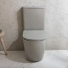Pack WC à poser avec abattant à fermeture douce - Gris (Pebble) - Elements