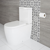 Pack WC moderne avec abattant à fermeture douce – Otterton
