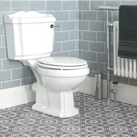 Pack WC rétro - Blanc - Legend