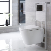Pack WC suspendu - Bâti-support haut – Choix de plaque de déclenchement - Covelly