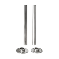 Paire de raccords tuyauterie – Satiné