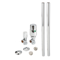 Paire de robinets de radiateur d