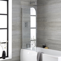 Pare baignoire 140 x 80cm Portland