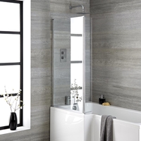Pare baignoire 149 x 86cm Portland