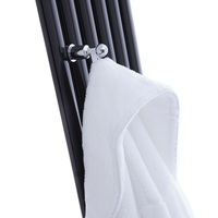 Patère crochet porte-serviettes & peignoir pour Radiateur Vitality