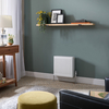 Petit Convecteur Type 33 - 40 x 40 cm - Compact - 850W - Eau - Blanc - Hudson Reed