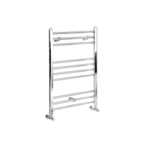 Petit Sèche Serviettes Chromé - 80 x 60cm - Eau Chaude - Hudson Reed