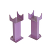 Pieds de Radiateur pour Radiateurs Design – Violet (Lush Purple) – Delta