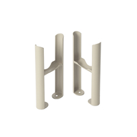 Pieds de radiateur rétro à 3 colonnes – Millstone – Windsor