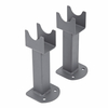 Pieds réhausseurs pour radiateurs design verticaux Parallel