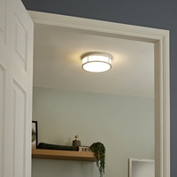 Plafonnier LED 12W Ø 25, 2cm Nemi IP44