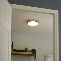 Plafonnier LED 18W Ø 28cm Tahoe IP44