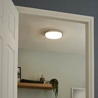 Plafonnier LED 18W Zell Ø 28cm IP44