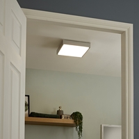 Plafonnier LED 24W Zell 29x29cm IP44