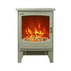 Poêle électrique rétro - Choix de finitions - Glow - ECOSO par Hudson Reed