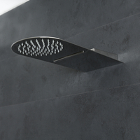 Pomme de douche Cascade & Pluie 20 x 50cm