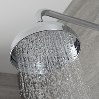 Pomme de douche rond rétro - 20 cm - Elizabeth