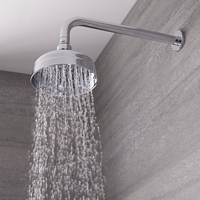 Pomme de Douche Ronde Rétro 15.5cm