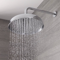 Pomme de douche ronde rétro 30cm