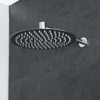 Pomme de douche ronde ultrafine 20cm