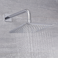 Pommeau de douche carré moderne – 20 cm - Arcadia
